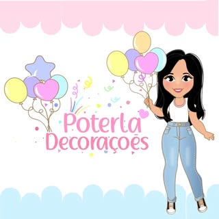 Logo da Portela Decorações